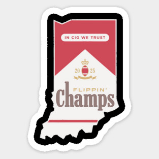 Tricia Whitaker Indiana Hoosiers Sticker