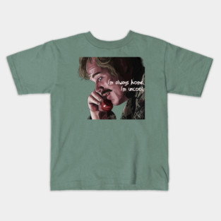 Almost Famous: I'm always home. I'm uncool. Kids T-Shirt