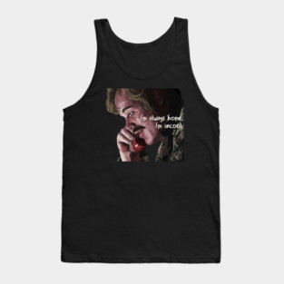 Almost Famous: I'm always home. I'm uncool. Tank Top