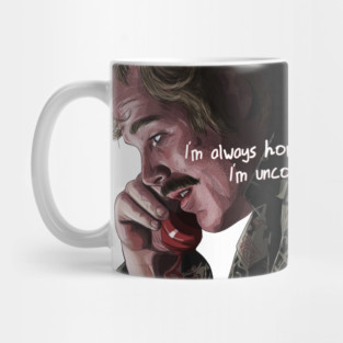 Almost Famous: I'm always home. I'm uncool. Mug