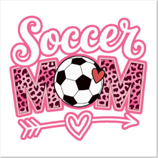 soccer-mom Posters and Art