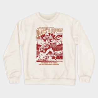 Glory and Conquers Paul Sheldon Stephen King Football Crewneck Sweatshirt
