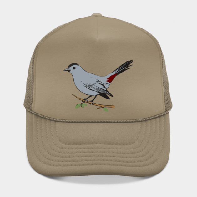 American Gray Catbird by DonWillisJrArt