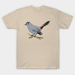 American Gray Catbird T-Shirt