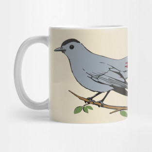 American Gray Catbird Mug