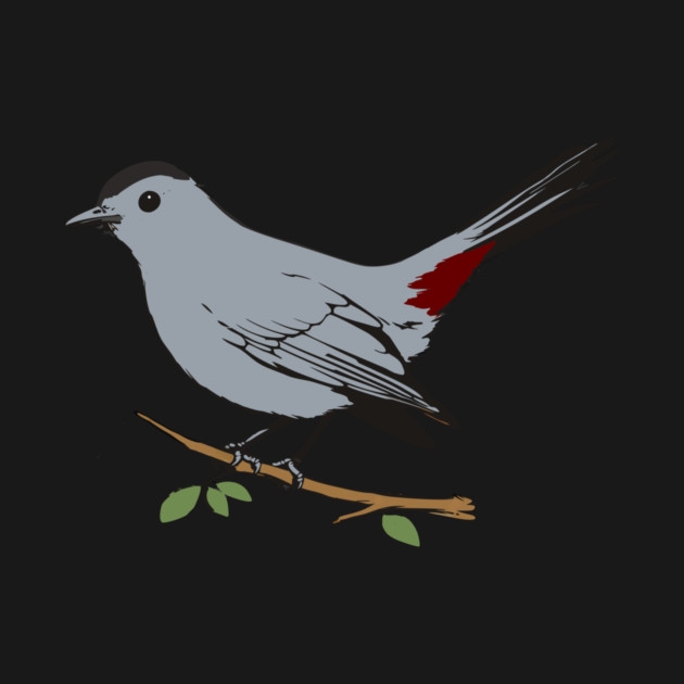 American Gray Catbird by DonWillisJrArt