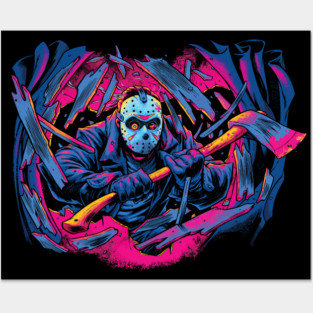 slasher Posters and Art