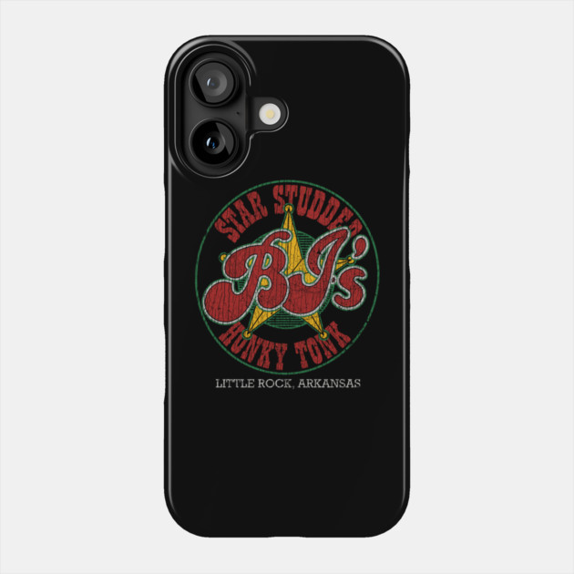 BJ's Star Studded Honky Tonk Phone Case by rt-shirts