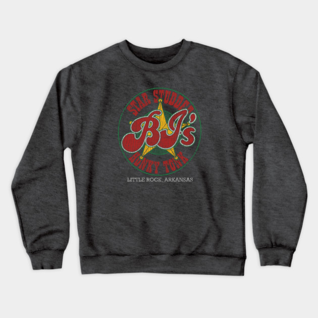 BJ's Star Studded Honky Tonk Crewneck Sweatshirt by rt-shirts