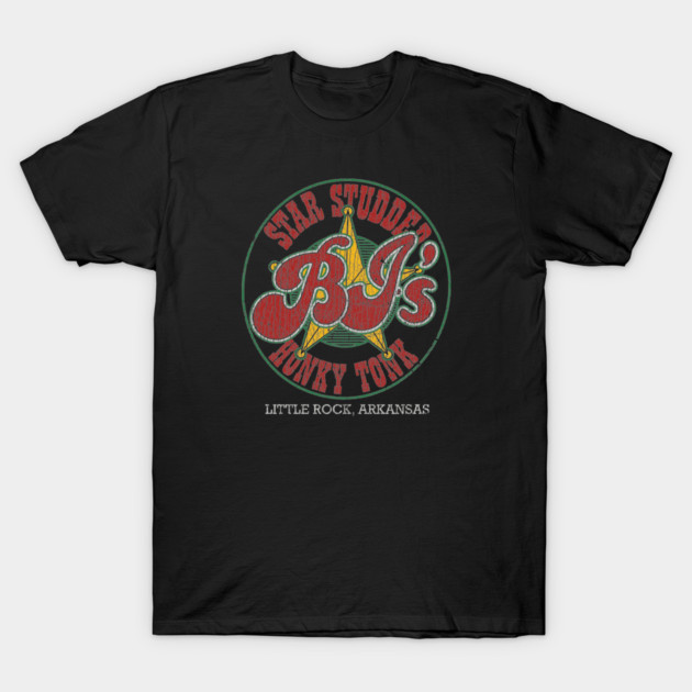 BJ's Star Studded Honky Tonk T-Shirt by rt-shirts