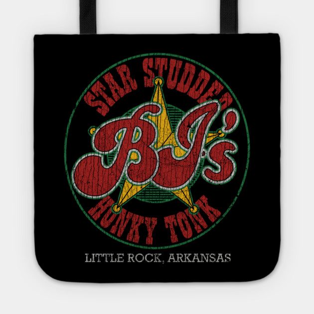 BJ's Star Studded Honky Tonk Tote by rt-shirts