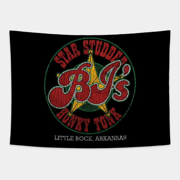 BJ's Star Studded Honky Tonk Tapestry by rt-shirts
