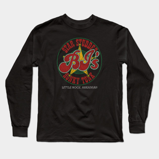 BJ's Star Studded Honky Tonk Long Sleeve T-Shirt by rt-shirts