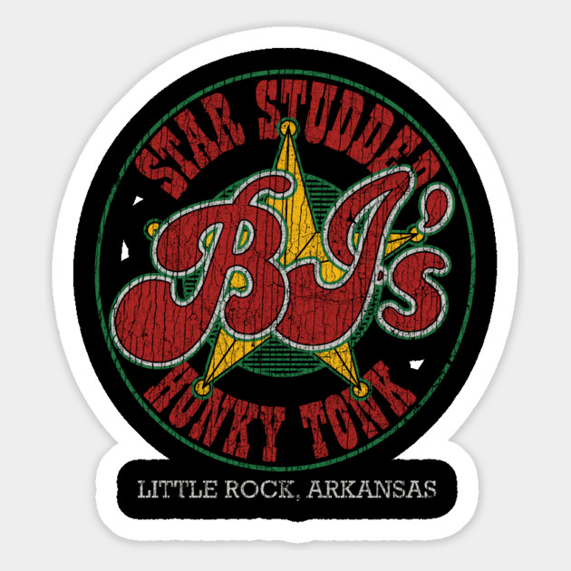 BJ's Star Studded Honky Tonk Magnet by rt-shirts