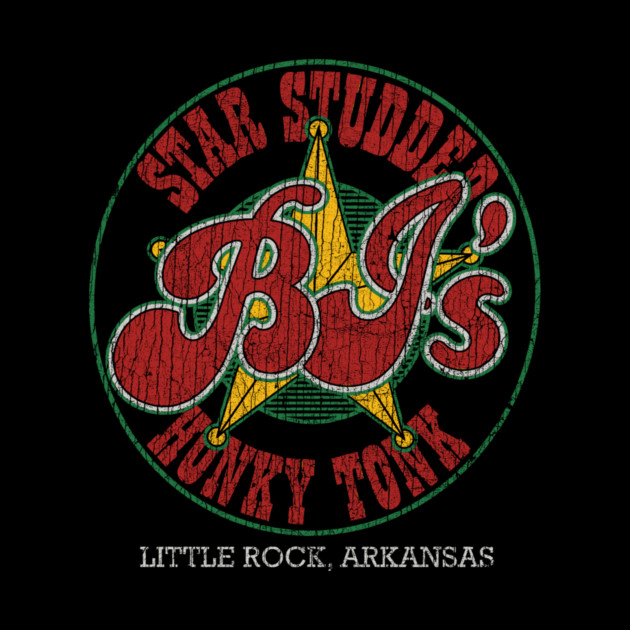 BJ's Star Studded Honky Tonk by rt-shirts