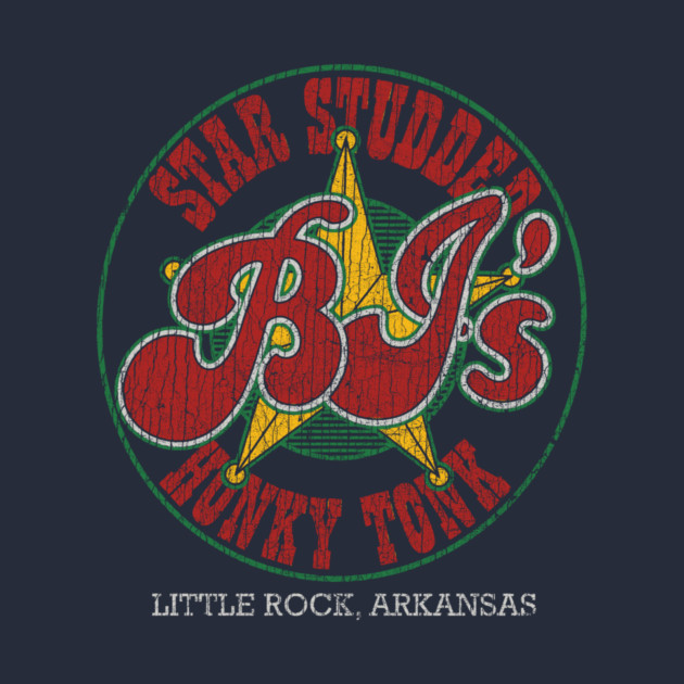 BJ's Star Studded Honky Tonk by rt-shirts