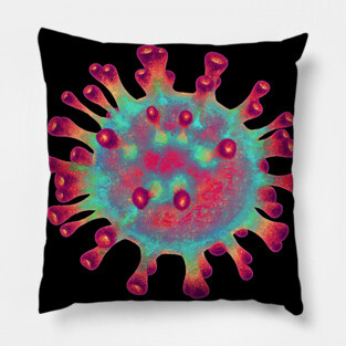 Coronavirus Pillow
