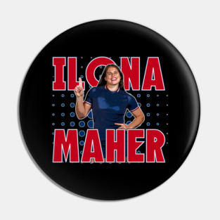 Ilona Maher Pin