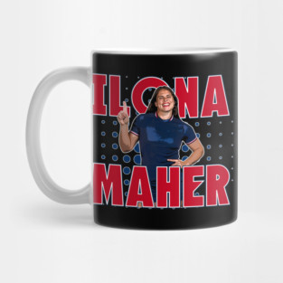 Ilona Maher Mug