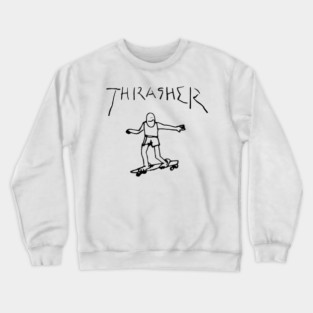 Thrasher Guy Crewneck Sweatshirt