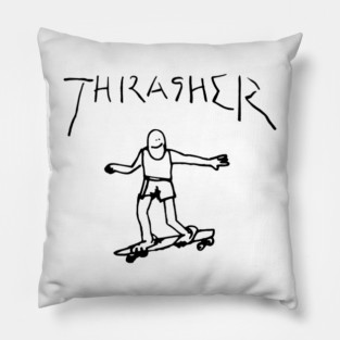 Thrasher Guy Pillow