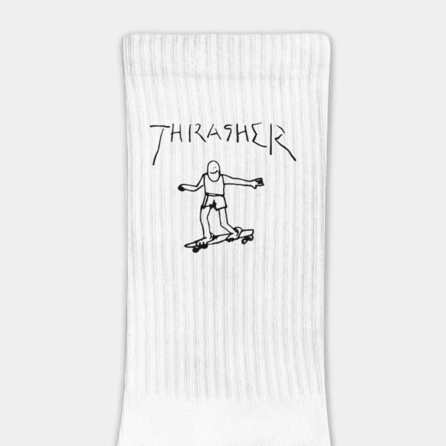 Thrasher Guy by Shit Post Hero