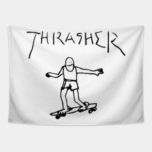 Thrasher Guy Tapestry