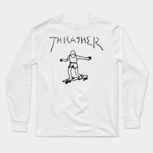 Thrasher Guy Long Sleeve T-Shirt