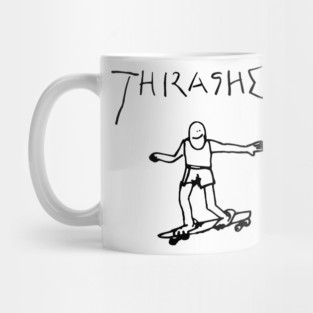 Thrasher Guy Mug