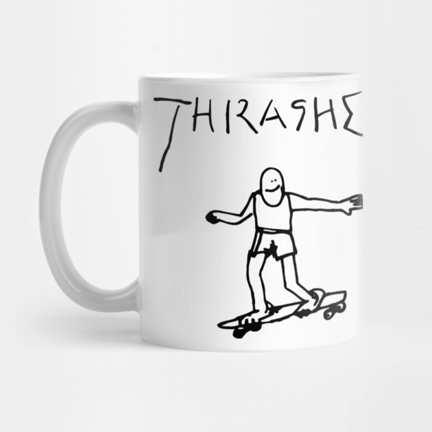 Thrasher Guy by Shit Post Hero