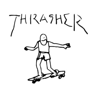 Thrasher Guy T-Shirt