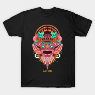 Barong Mecha T-Shirt