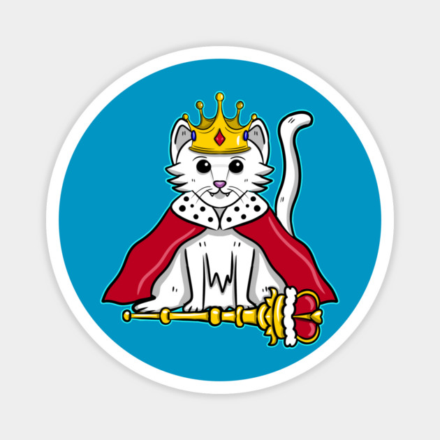 PURRFECT Magnet by roxiqt