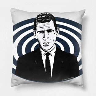 Twilight Zoned Pillow