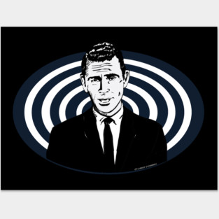 Twilight Zoned Posters and Art