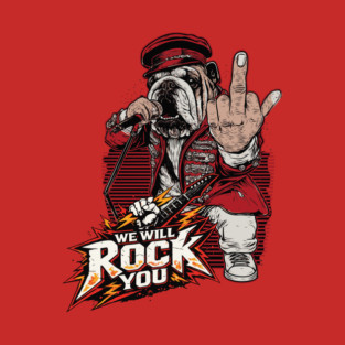 We Will Rock You T-Shirt