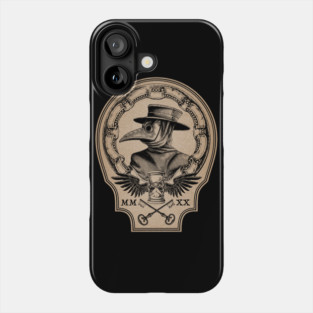 Vintage Plague Doctor Phone Case