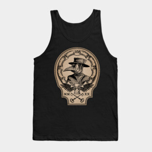 Vintage Plague Doctor Tank Top