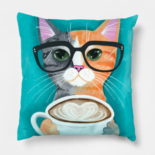 A Latte of Love Pillow