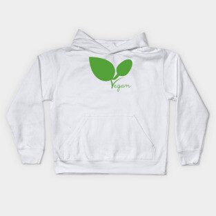 Vegan Kids Hoodie