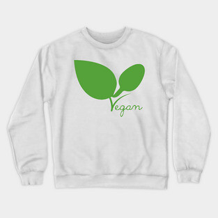 Vegan Crewneck Sweatshirt