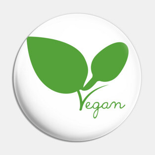 Vegan Pin