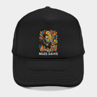 Miles Davis Jazz Legend Hat