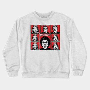 The rocky horror Crewneck Sweatshirt