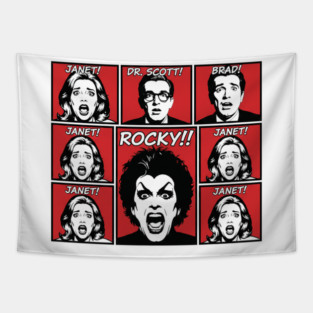 The rocky horror Tapestry