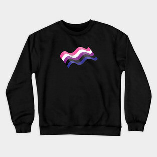 Genderfluid Crewneck Sweatshirt