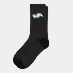 Genderqueer Socks