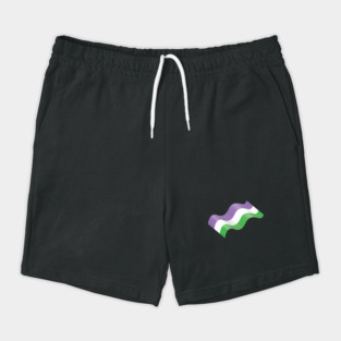 Genderqueer Shorts