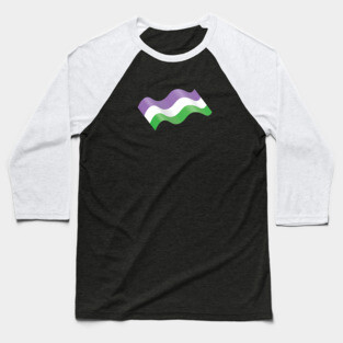 Genderqueer Baseball T-Shirt