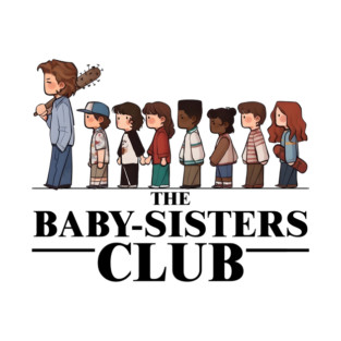 The Baby Sitters Club Friends Babysitters Club T-Shirt